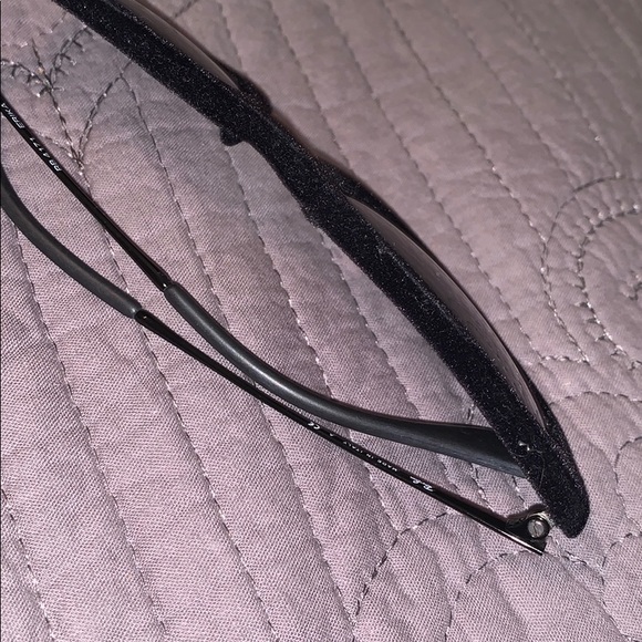 Black Velvet Ray Bans-Erika classic. - Picture 7 of 8